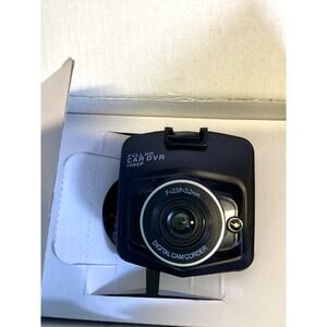 iMounTek Full HD-Car DVR 1080P Black Digital Camcorder F=2.0/f=3.2mm